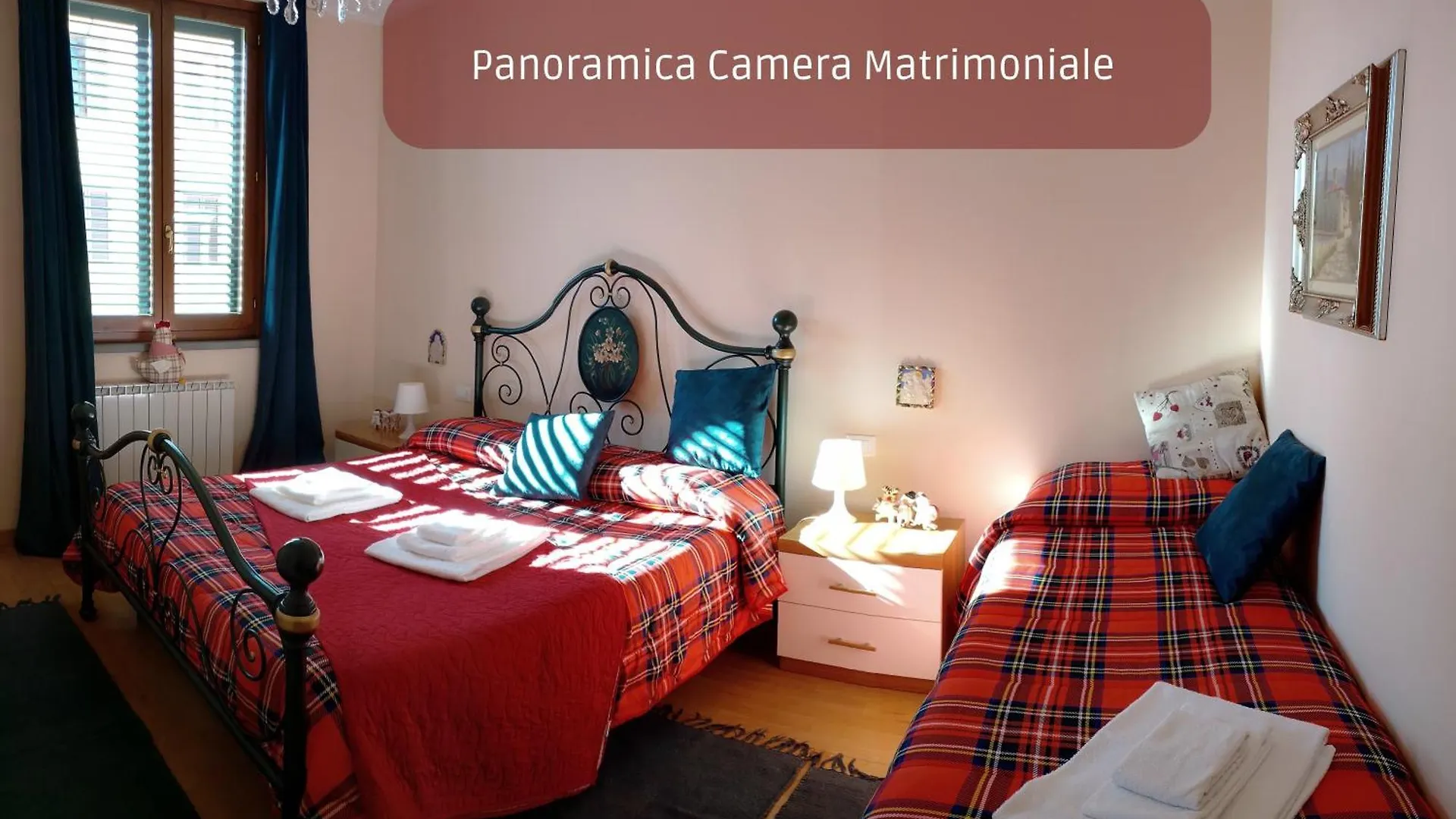 Apartmán Bed And Breakfast Loriana Arezzo Itálie